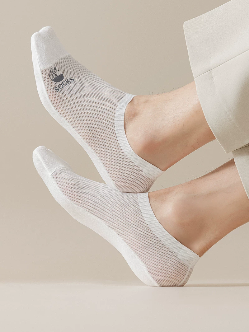 WinkFlex AirLite Socks: Sweat-Free Fit, Hidden Comfort Grip