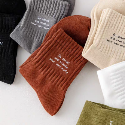 ZephyrKnit Aura Socks