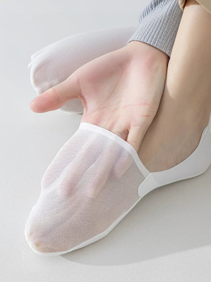 CloudMesh Invisible Grip Socks