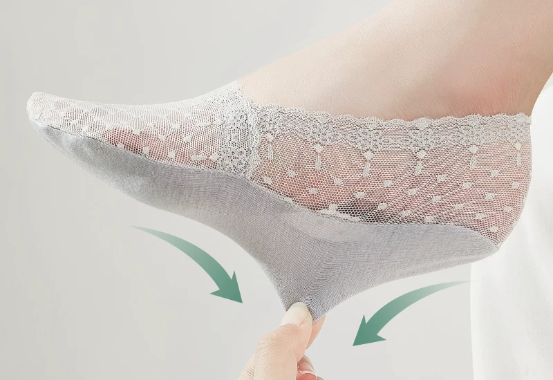 Silken Veil Comfort Socks