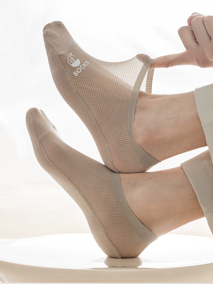 WinkFlex AirLite Socks: Sweat-Free Fit, Hidden Comfort Grip