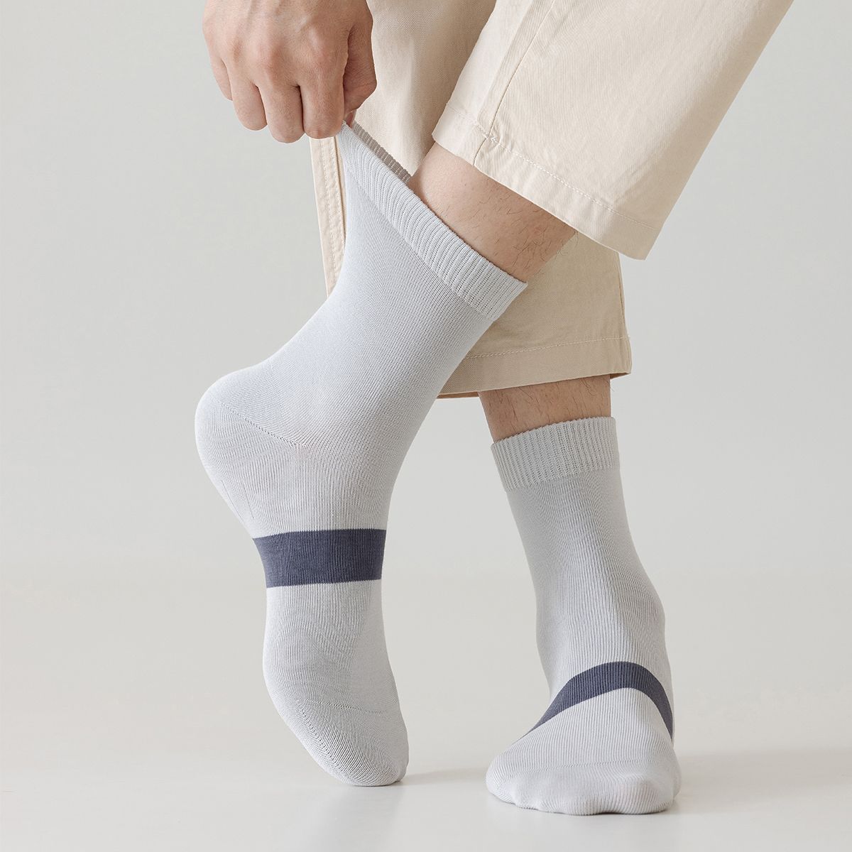 AirThread Ribbed Arch Socks