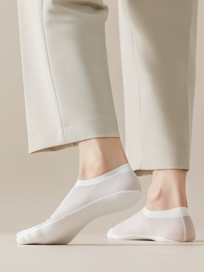 WinkFlex AirLite Socks: Sweat-Free Fit, Hidden Comfort Grip