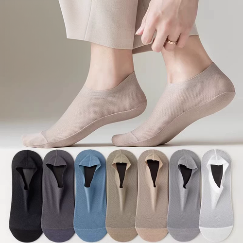 All-Day Comfort Mesh Ankle Socks