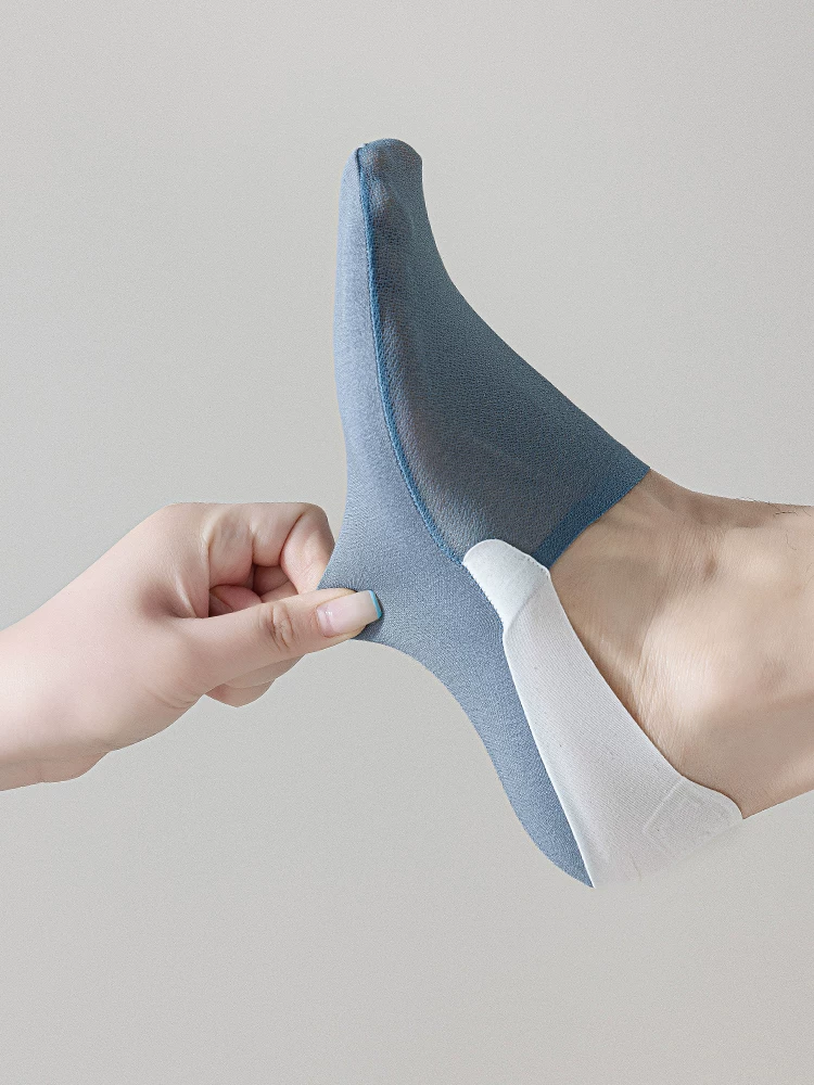 CloudMesh Invisible Grip Socks
