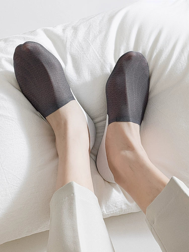 CloudMesh Invisible Grip Socks