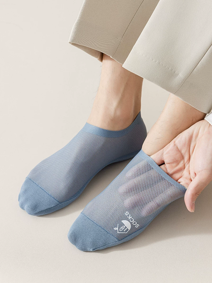 WinkFlex AirLite Socks: Sweat-Free Fit, Hidden Comfort Grip