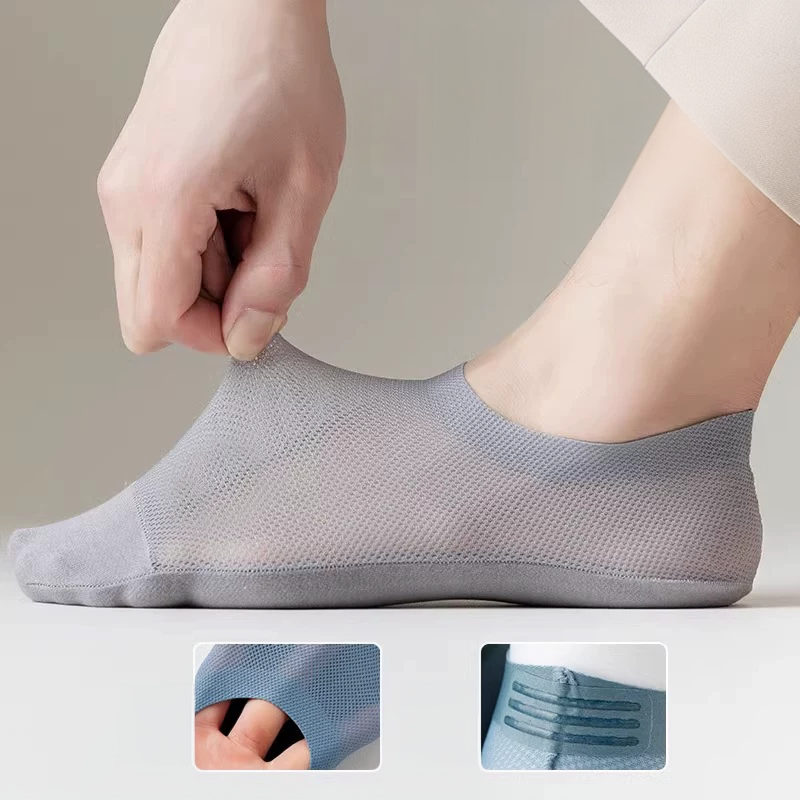 All-Day Comfort Mesh Ankle Socks