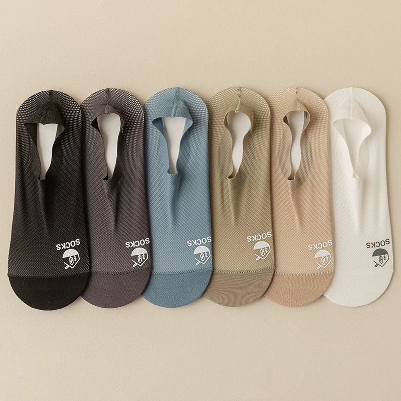 WinkFlex AirLite Socks: Sweat-Free Fit, Hidden Comfort Grip