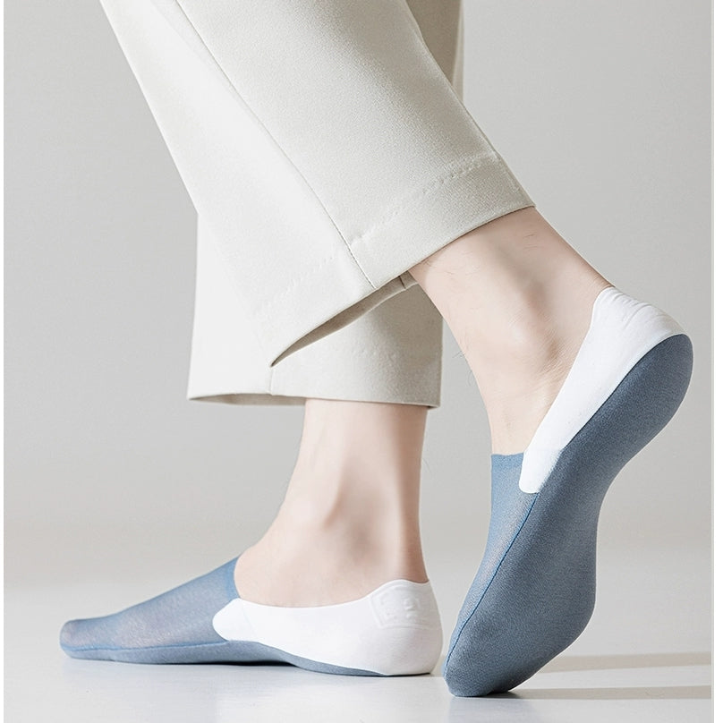 CloudMesh Invisible Grip Socks