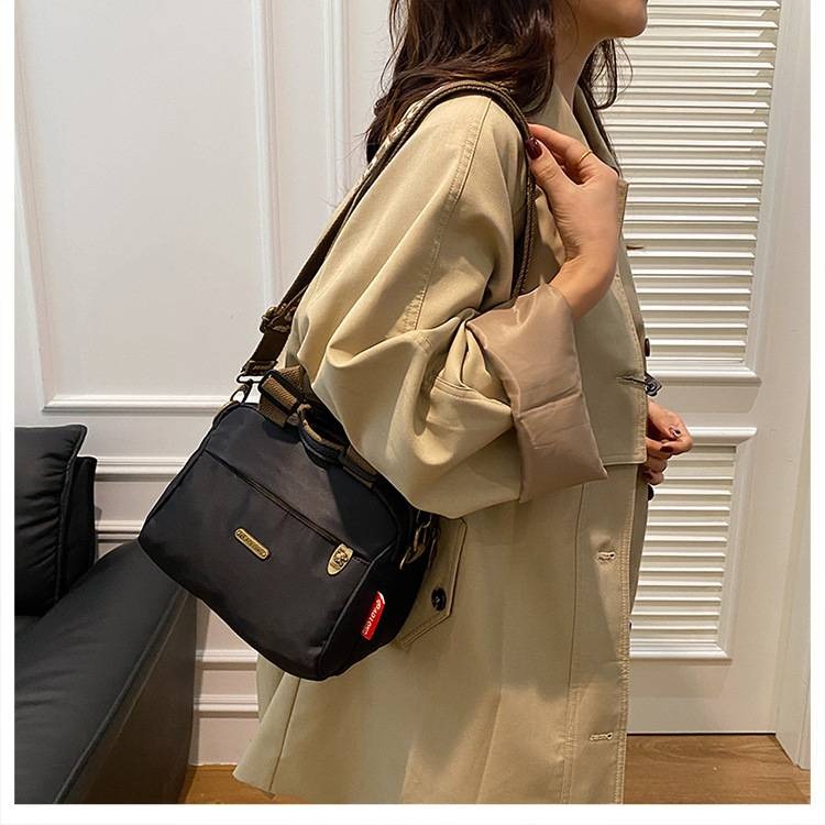 UrbanEase Nylon Commuter Shoulder Bag