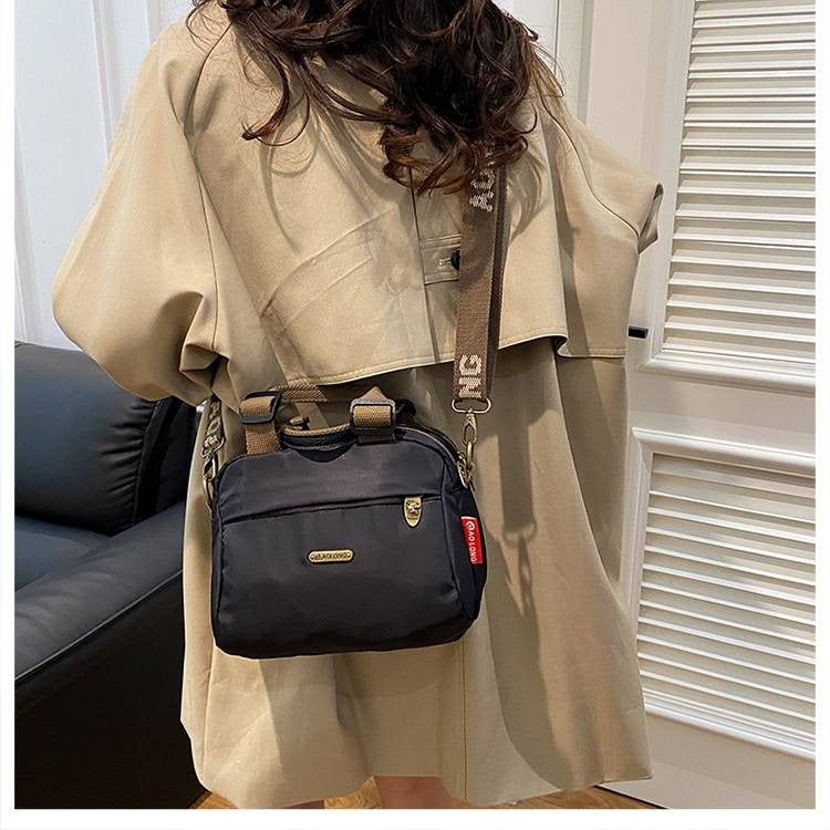 UrbanEase Nylon Commuter Shoulder Bag