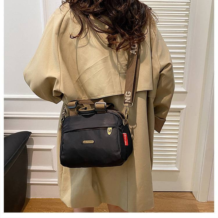 UrbanEase Nylon Commuter Shoulder Bag