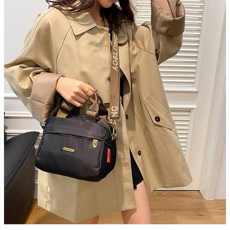 UrbanEase Nylon Commuter Shoulder Bag