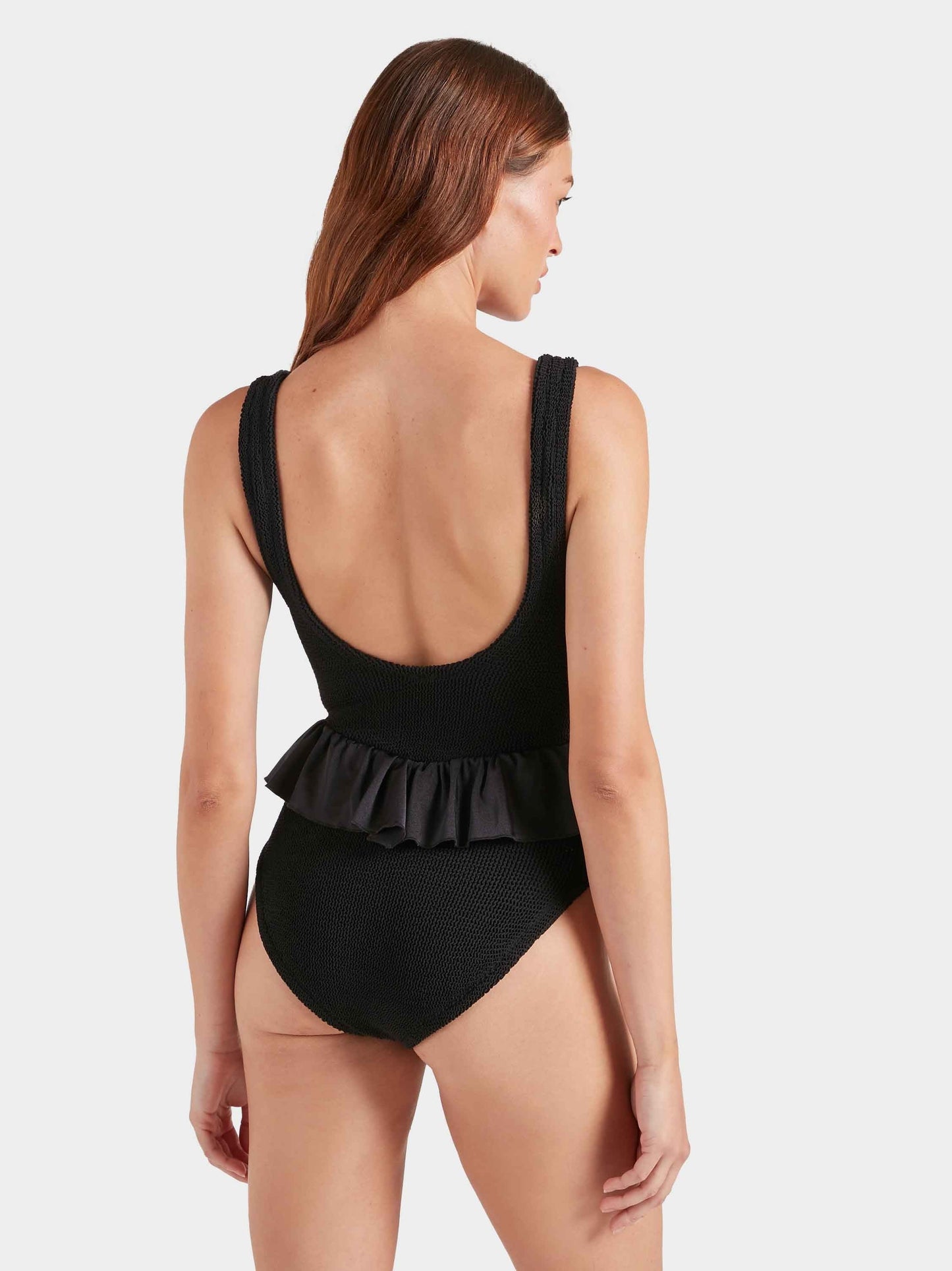 Denise Ruffle One-Piece Swimsuit