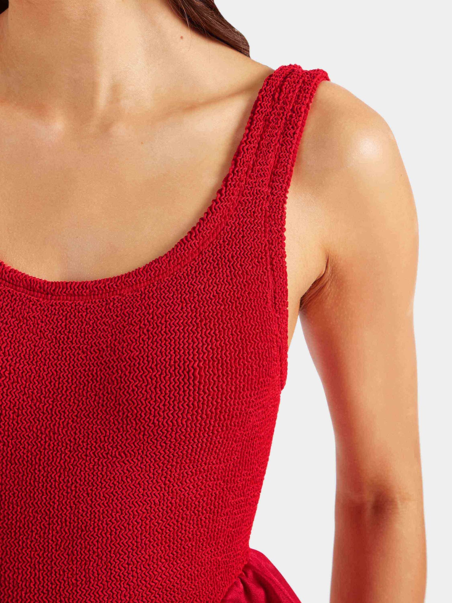 Denise Ruffle One-Piece Swimsuit