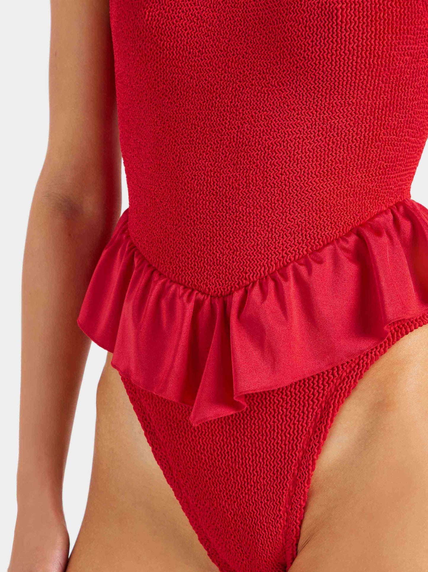 Denise Ruffle One-Piece Swimsuit