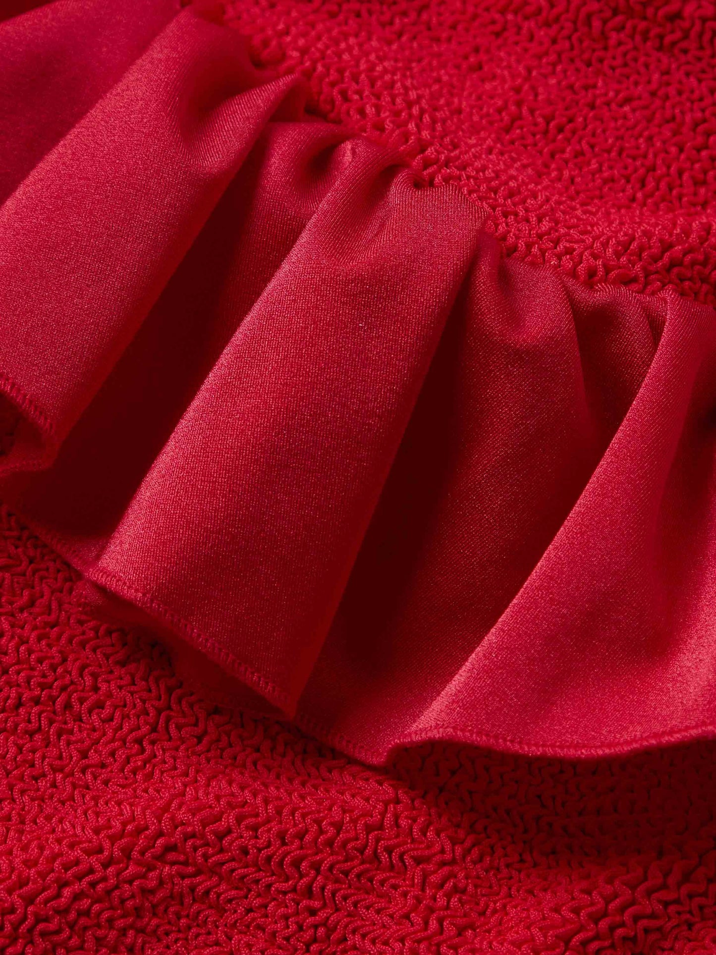 Denise Ruffle One-Piece Swimsuit