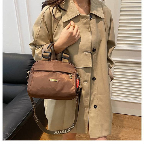 UrbanEase Nylon Commuter Shoulder Bag