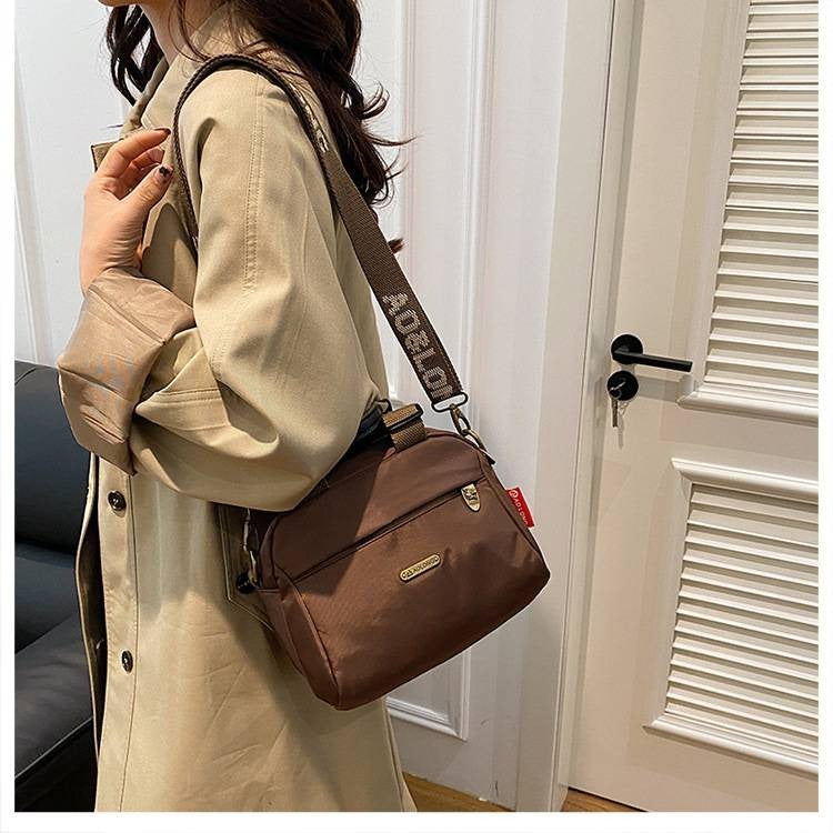 UrbanEase Nylon Commuter Shoulder Bag