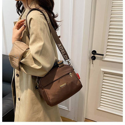 UrbanEase Nylon Commuter Shoulder Bag