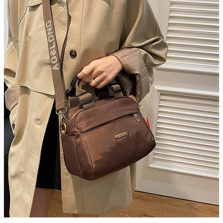 UrbanEase Nylon Commuter Shoulder Bag