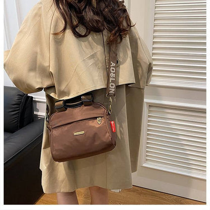 UrbanEase Nylon Commuter Shoulder Bag