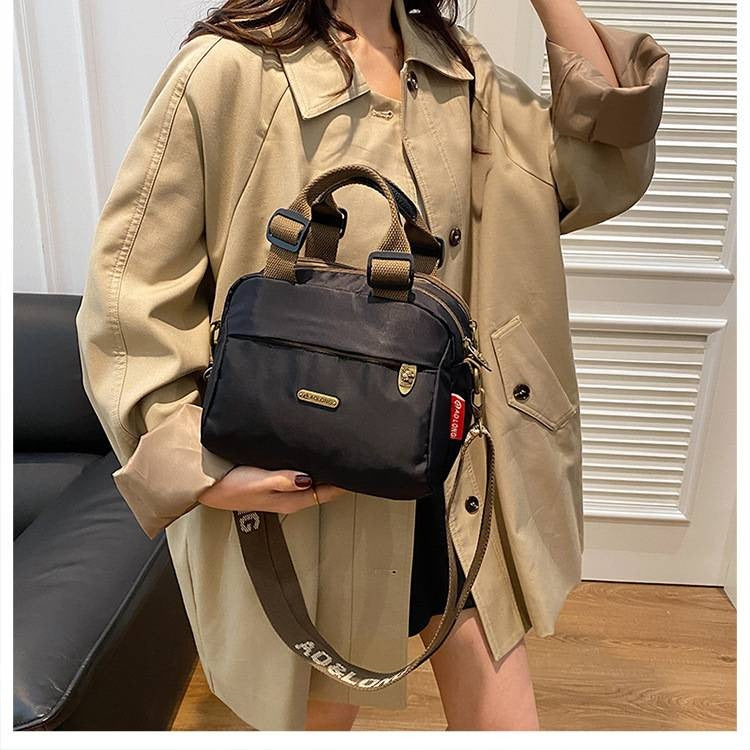 UrbanEase Nylon Commuter Shoulder Bag