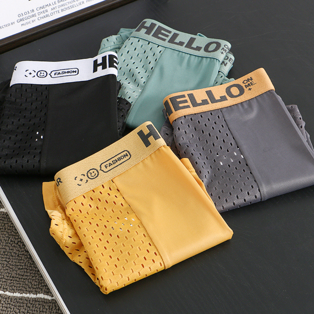 Mesh Boxer Brief