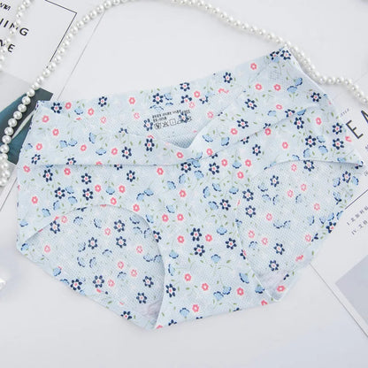 Intimate thread Seamless Breathable Printed Panties